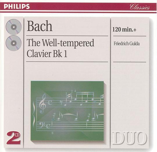 Bach: The Well-Tempered Clavier, Book 1