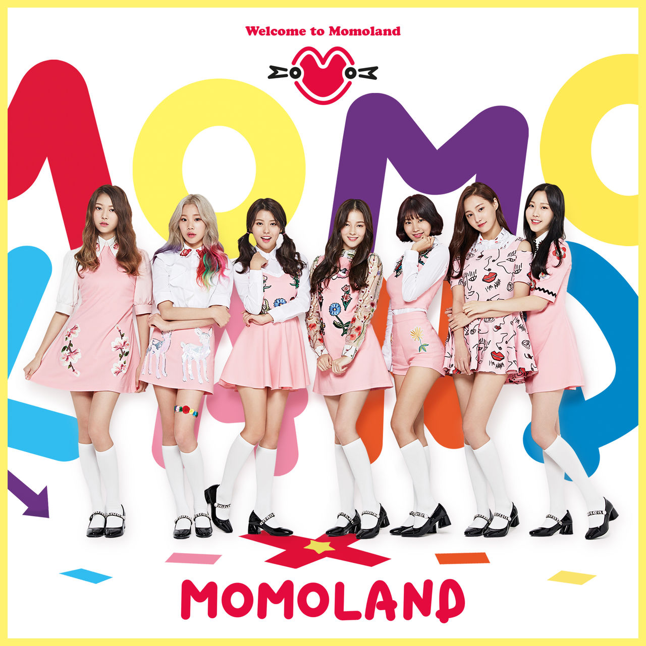 Welcome to MOMOLAND(MOMOLAND首張迷你專輯)