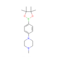1-甲基-4-[4-（4,4,5,5-四甲基-1,3,2-二氧雜硼烷-2-基）苯基]哌嗪