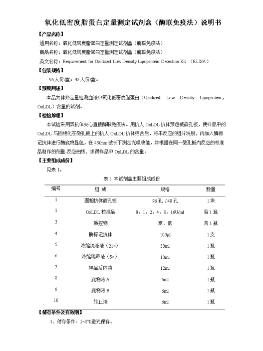 測驗手冊