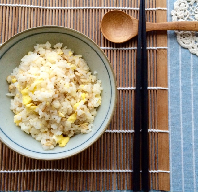 快手鵝油蛋炒飯