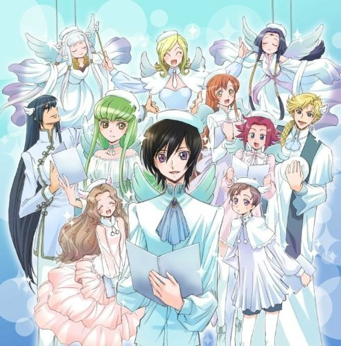 Code Geass 反叛的魯路修R2(叛逆的魯魯修R2)