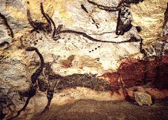 洞穴壁畫中的原牛