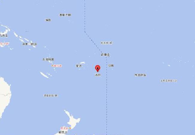 12·24湯加群島地震