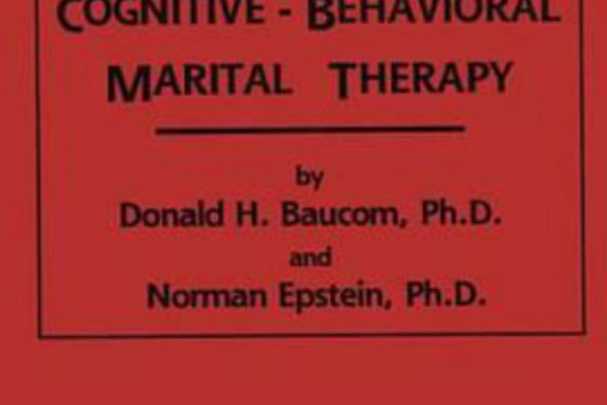 Cognitive-Behavioral Marital Therapy