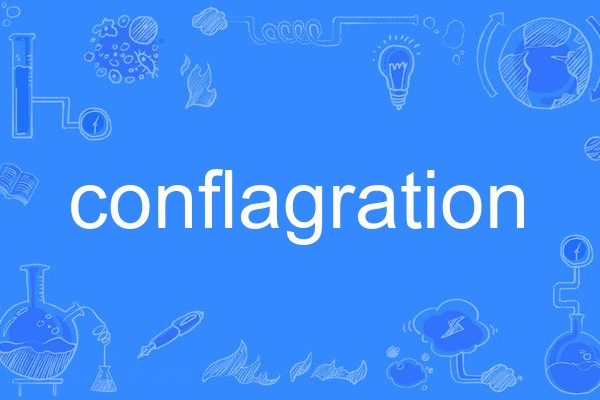 conflagration