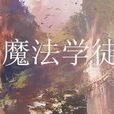 魔法學徒(藍晶著網路小說)