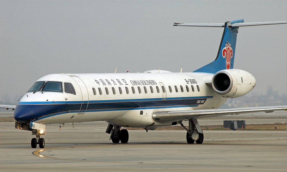 中國南方航空的ERJ145