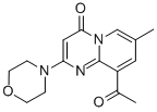 9-乙醯基-7-甲基-2-嗎啉基-4H-吡啶並[1,2-A]嘧啶-4-酮