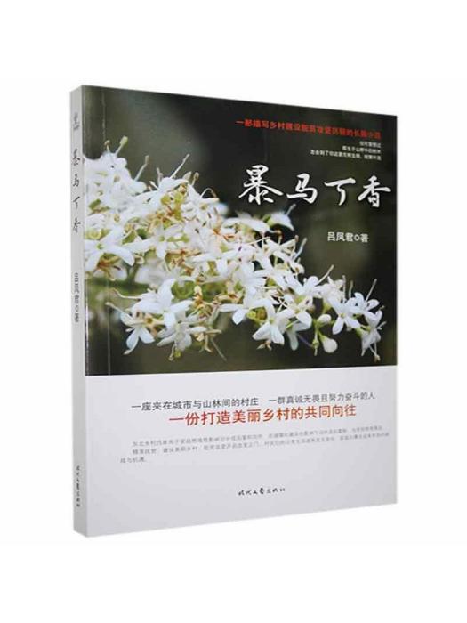 暴馬丁香(呂鳳君創作的長篇小說)