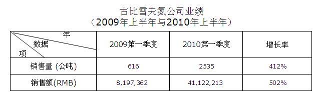 古比雪夫氮（上海）工程塑膠有限公司