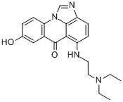 5-（（2-（二乙基氨基）乙基）氨基）-8-羥基-6H-咪唑並[4,5,1-de]吖啶-6-酮