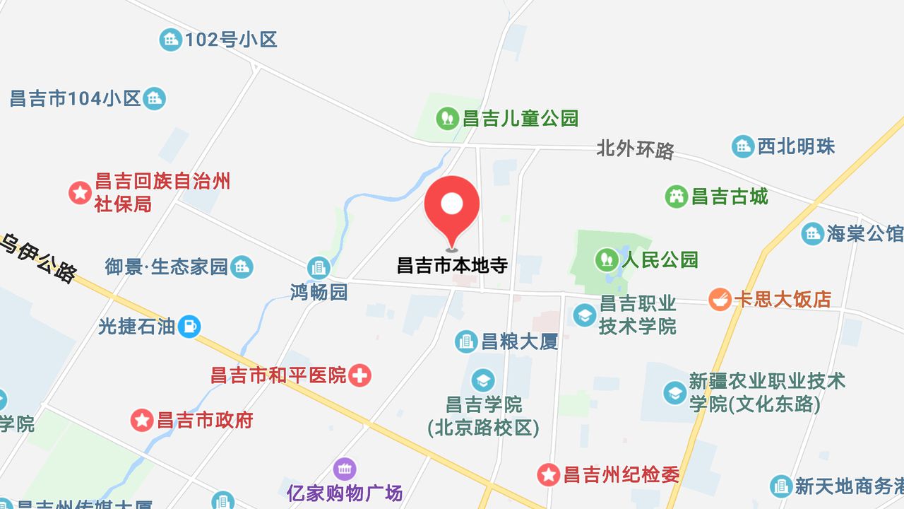 地圖信息