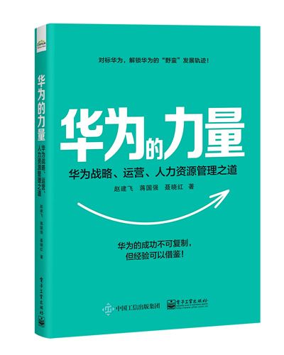 華為的力量：華為戰略、運營、人力資源管理之道