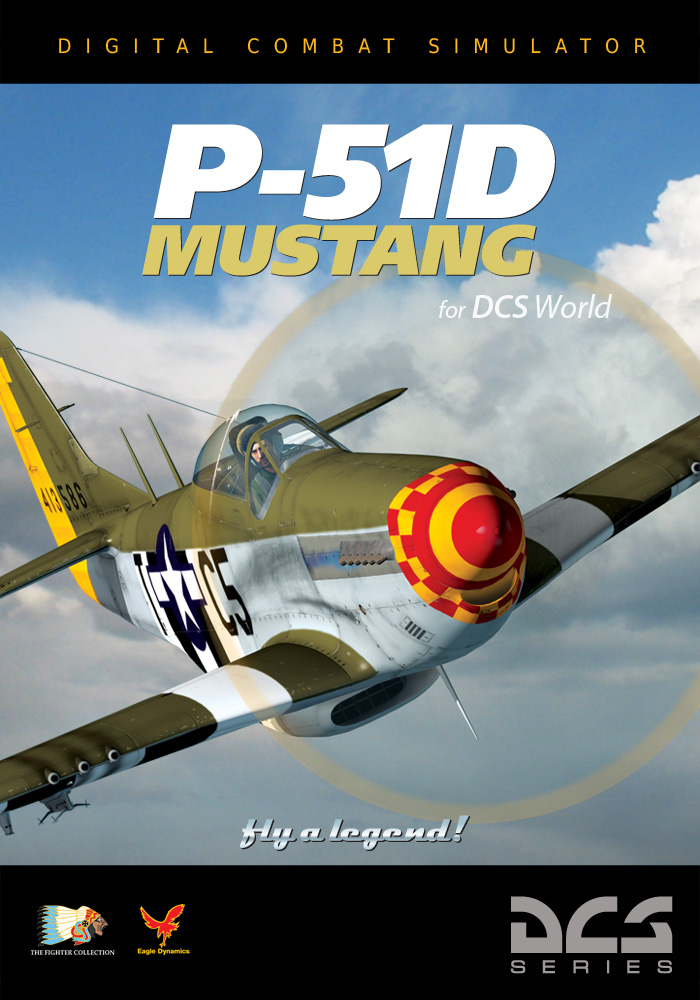 DCS:P-51D野馬