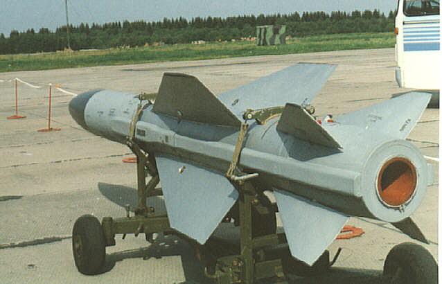 KH-58反輻射飛彈