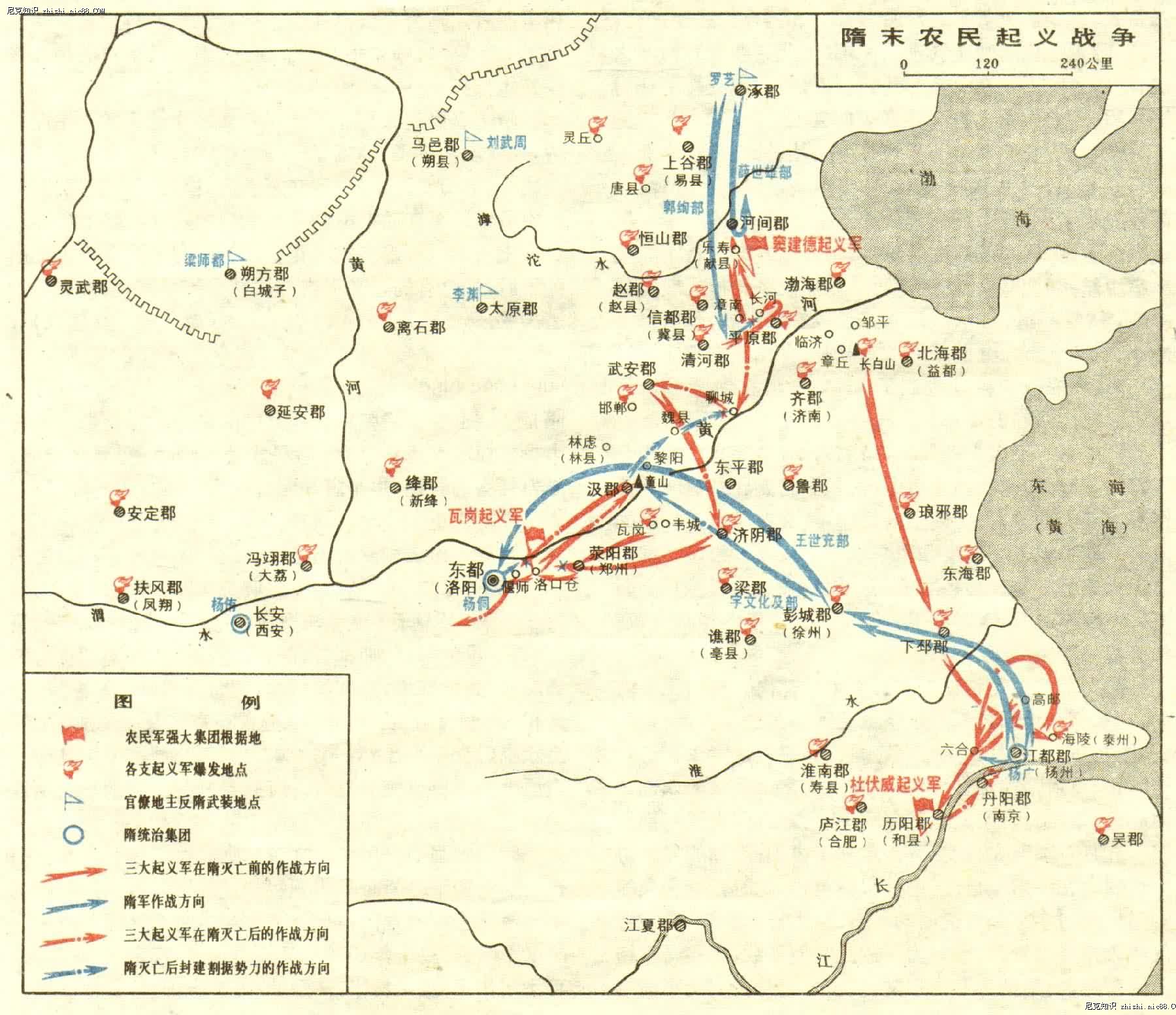 隋末農民起義戰爭