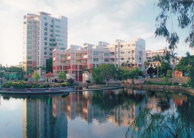 華僑大學泉州校區建築物