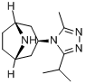 (1R,3s,5S)-3-（3-異丙基-5-甲基-4H-1,2,4-三唑-4-基）-8-氮雜雙環[3.2.1]辛烷