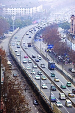 南京水西門高架橋