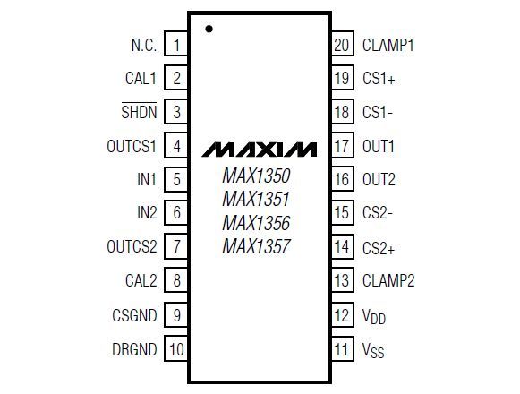 MAX1357