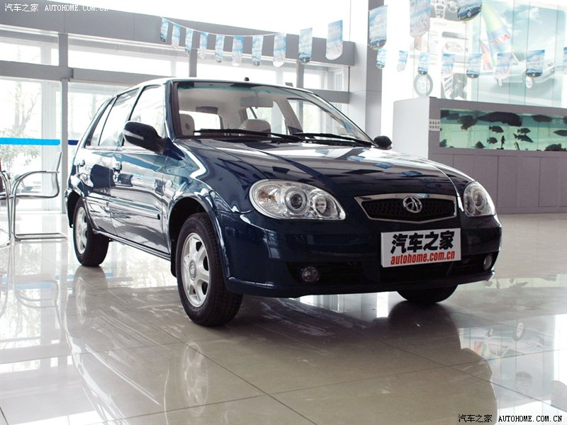 夏利 2008款 N3+ 1.0L 兩廂助力