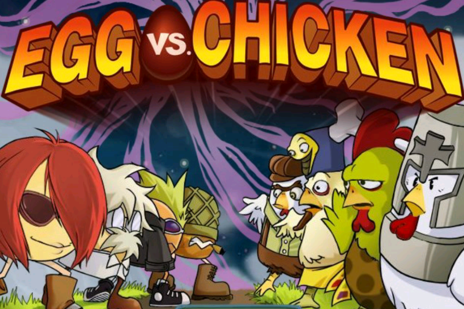 EGG VS. CHICKEN