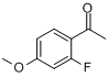 2-氟-4-甲氧基苯乙酮