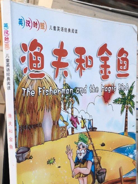 漁夫和金魚(2008年遼寧少年兒童出版社出版的圖書)