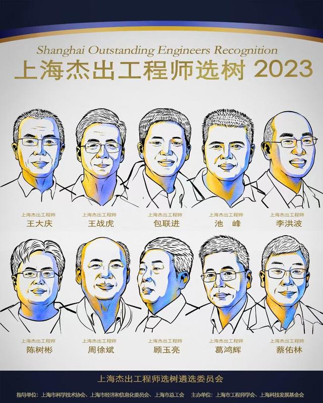 2023年上海傑出工程師