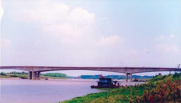 蔡甸漢江大橋