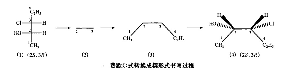 費歇爾式轉換成楔形透視式