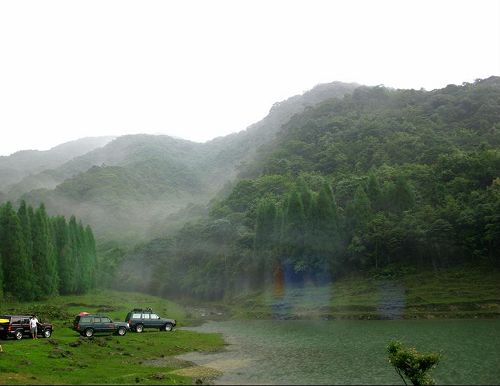 大霧嶺頂