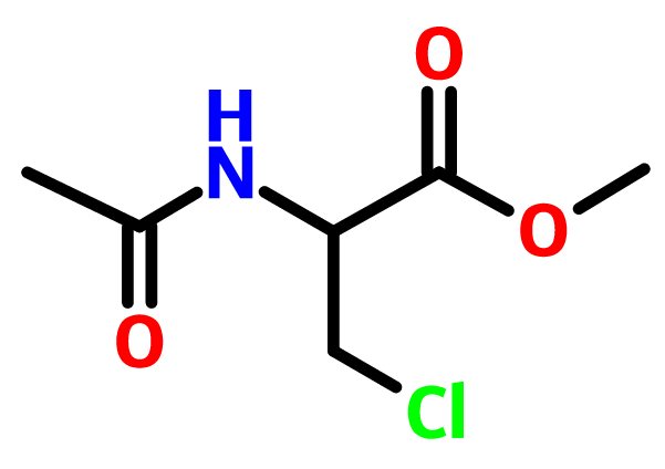 N-乙醯基-3-氯代-L-絲氨酸甲酯