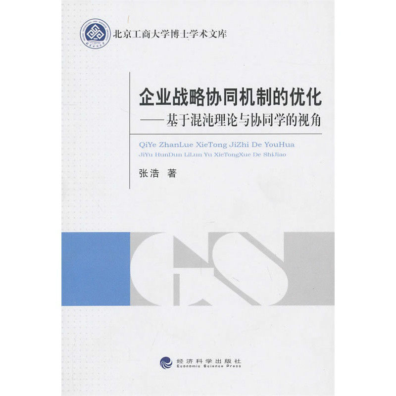 企業戰略協同機制的最佳化