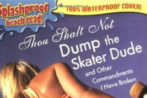 Dump the Skater Dude垃圾堆中的滑冰者