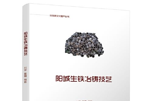 陽城生鐵冶鑄技藝(2017年中國輕工業出版社出版的圖書)