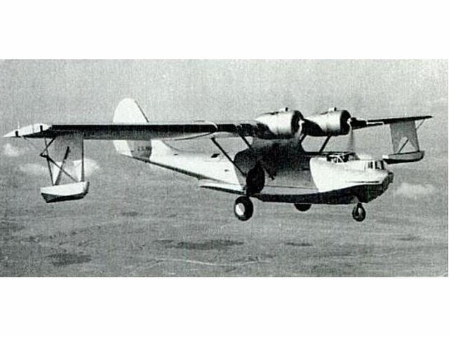 PBY-5A飛機試飛