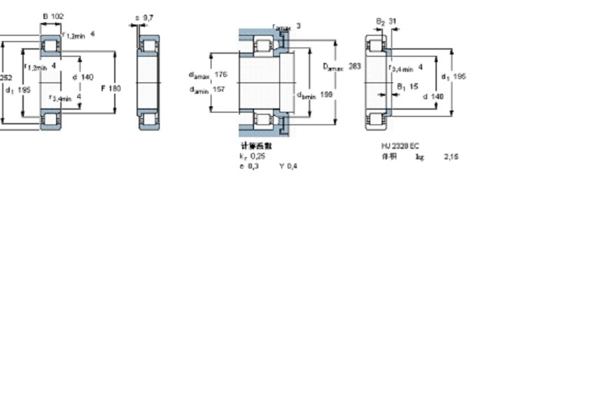 SKF NJ2328ECMA軸承