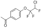 4\x27-（2-氯-1,1,2-三氟乙氧基）苯乙酮