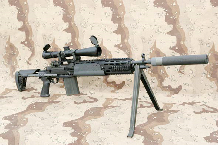 M14步槍(美國M14步槍)