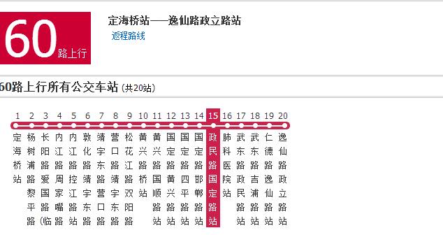 上海公交60路