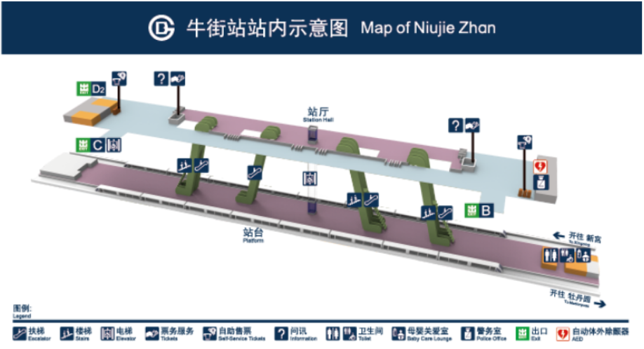 牛街站(中國北京市西城區境內捷運車站)