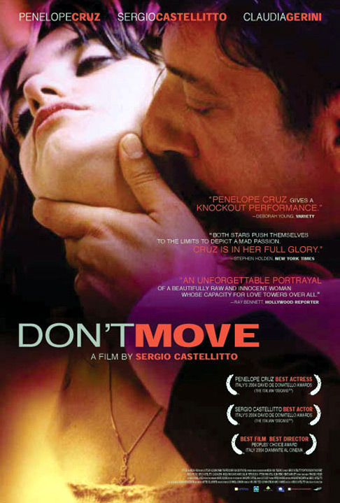 〈Don&#39;t move〉的海報