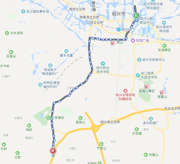 紹興公交3路