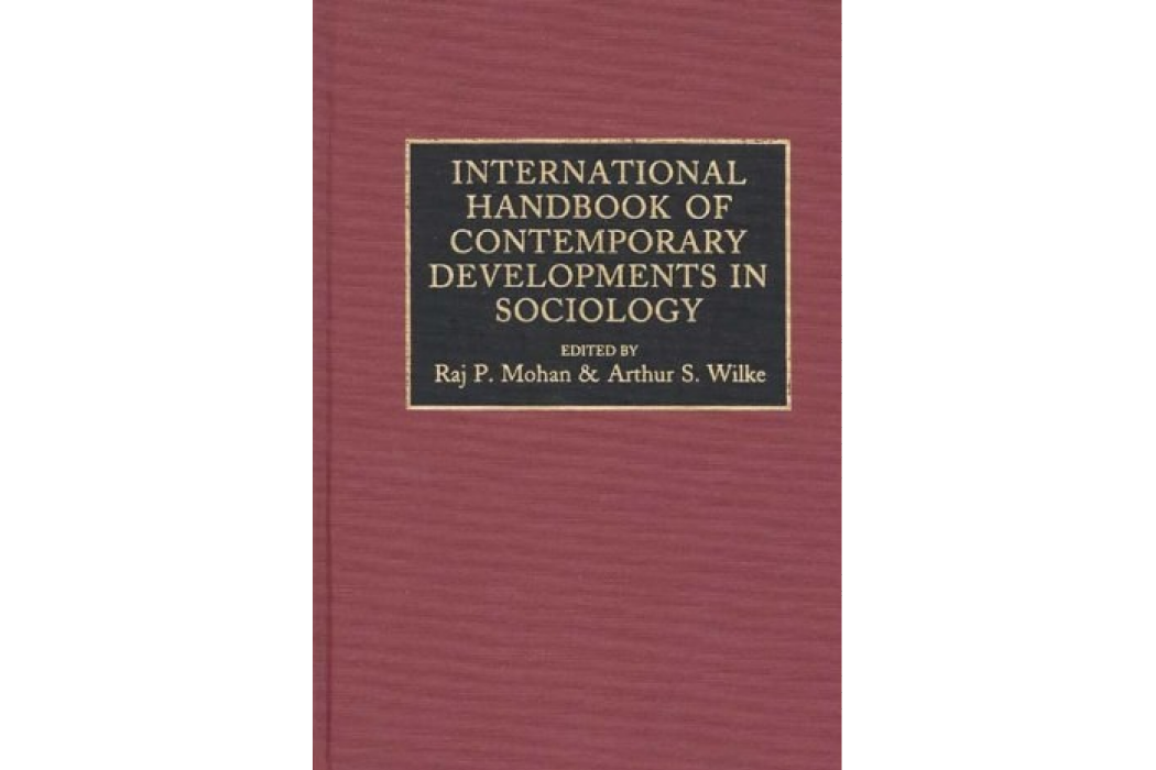 International Handbook of Contemporary Sociology