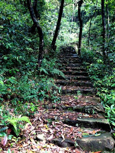 岩雅山古道