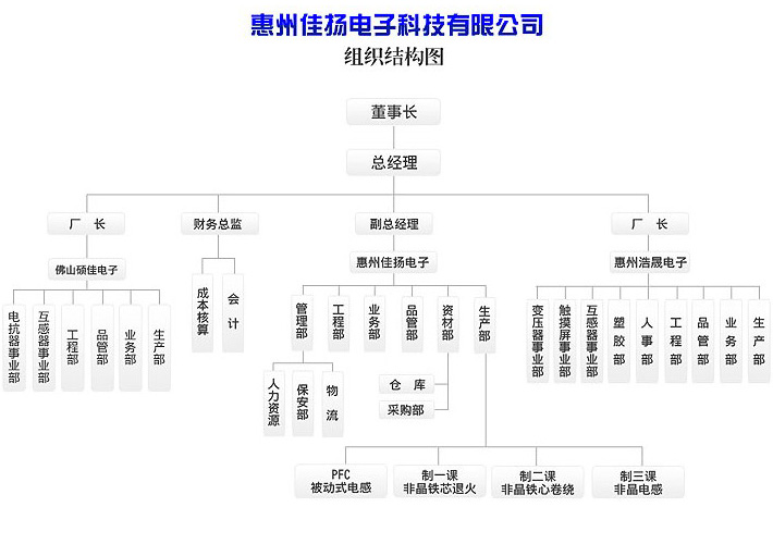 惠州佳揚電子科技有限公司