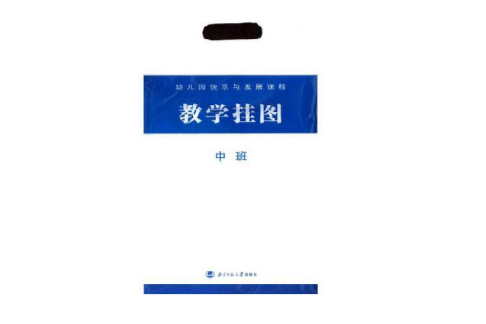 幼稚園快樂與發展課程教學掛圖中班