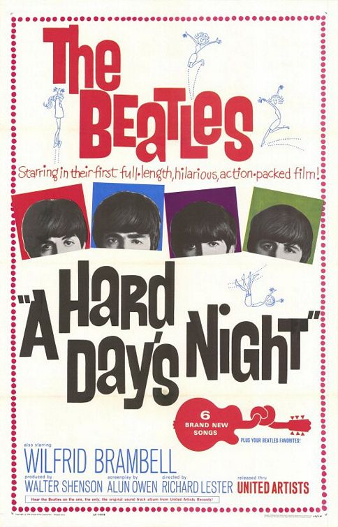 A Hard Day\x27s Night(1964年Richard Lester導演英國電影)